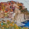 Cinque Terre Italy Diamond Painting