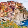 Cinque Terre Italy Diamond Painting