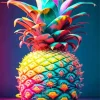 Colorful Pineapple Diamond Painting