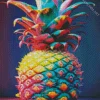 Colorful Pineapple Diamond Painting