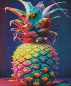 Colorful Pineapple Diamond Painting