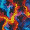 Colorful Smoke Diamond Painting