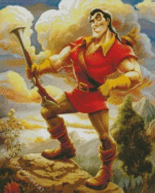 Cool Gaston Diamond Painting