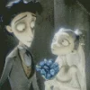 Corpse Bride Diamond Painting