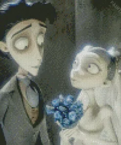 Corpse Bride Diamond Painting