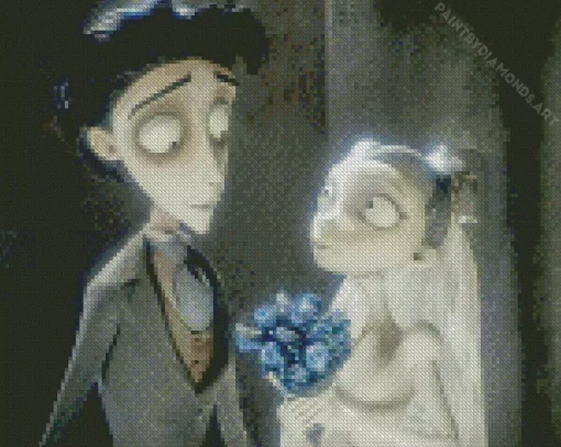 Corpse Bride Diamond Painting