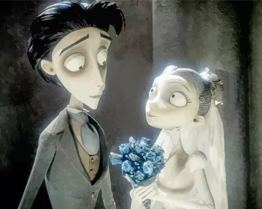 Corpse Bride Diamond Painting