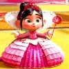 Cute Vanellope Von Schweetz Diamond Painting