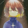 Cute Frisk Diamond Painting