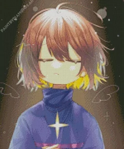 Cute Frisk Diamond Painting