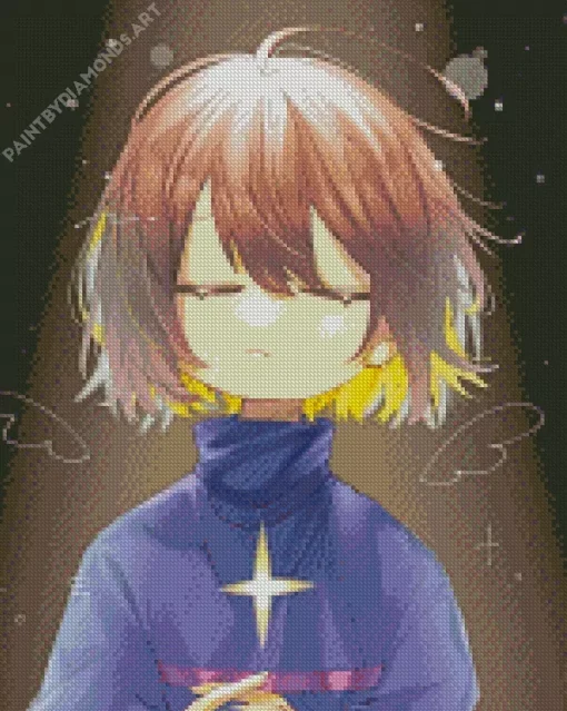 Cute Frisk Diamond Painting