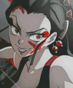 Daki Demon Slayer Diamond Painting