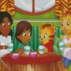 Daniel Tigers Neighborhood Diamond Painting