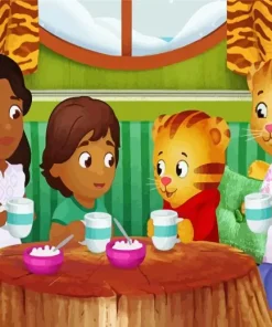 Daniel Tigers Neighborhood Diamond Painting