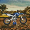 Dirt Bike Yamaha Art Diamond Painting