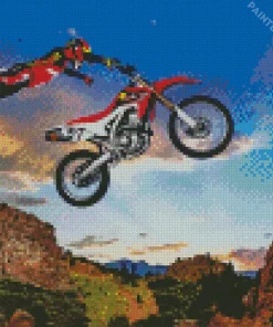 Dirtbike Diamond Painting