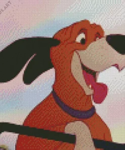 Disney Bloodhounds Art Diamond Painting