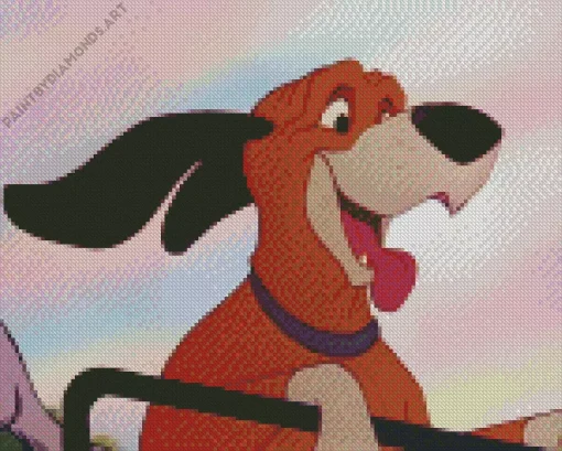 Disney Bloodhounds Art Diamond Painting