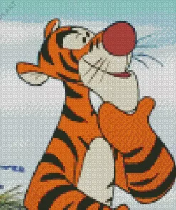 Disney Tiger Diamond Painting