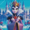 Disneyland Maleficent Diamond Painting