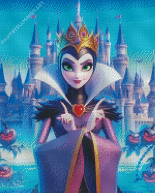 Disneyland Maleficent Diamond Painting