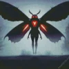 DnD Mothman Diamond Painting