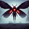 DnD Mothman Diamond Painting