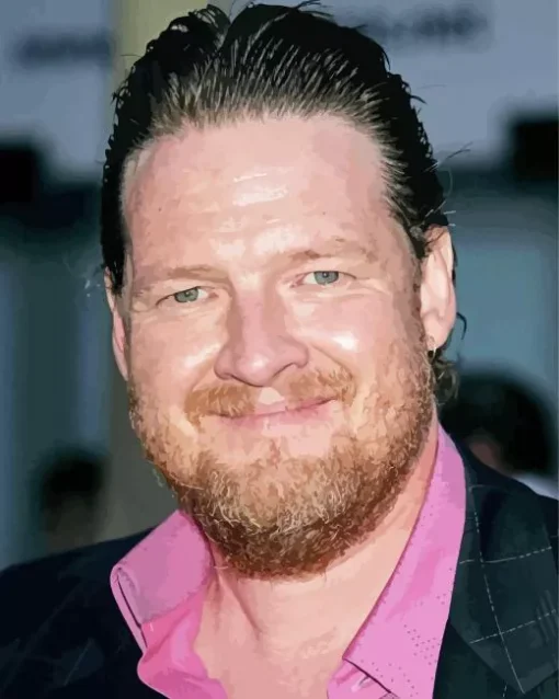 Donal Logue Diamond Painting