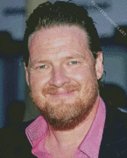 Donal Logue Diamond Painting