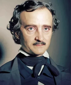 Edgar Allan Poe Diamond Painting