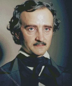 Edgar Allan Poe Diamond Painting