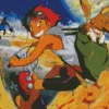 Edward Cowboy Bebop Diamond Painting