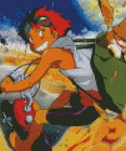 Edward Cowboy Bebop Diamond Painting