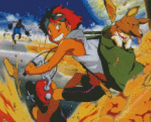 Edward Cowboy Bebop Diamond Painting