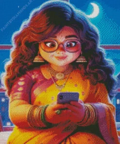 Fat Indian Diamond Painting