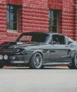 Ford Hitman Mustang Diamond Painting