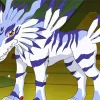 Garurumon Digimon Adventure Diamond Painting