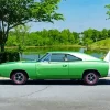 Green Dodge Charger Daytona Diamond Painting