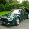 Green Lancia Car Diamond Painting