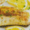 Grilled Haddock Diamond Painting