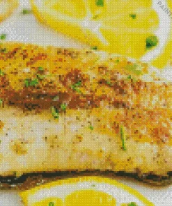 Grilled Haddock Diamond Painting