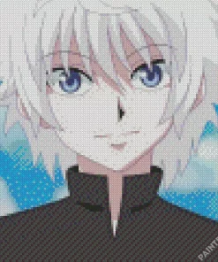 Grown Up Killua Diamond Painting