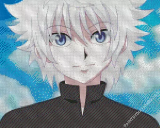 Grown Up Killua Diamond Painting