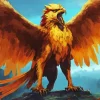 Gryphon Eagle Art Diamond Painting