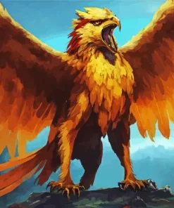 Gryphon Eagle Art Diamond Painting