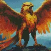 Gryphon Eagle Art Diamond Painting