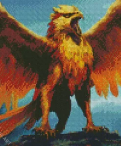 Gryphon Eagle Art Diamond Painting