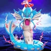 Gyarados Pokemon Diamond Painting