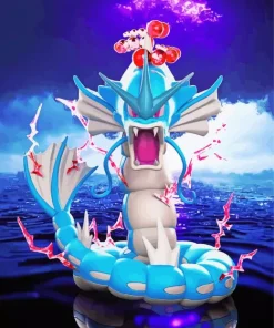 Gyarados Pokemon Diamond Painting