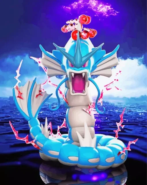 Gyarados Pokemon Diamond Painting